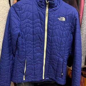 The North Face Royal Blue Quilted Jacket